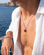 Ruby Pendant Necklace | 2 Carat