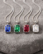 Ruby Pendant Necklace | 2 Carat