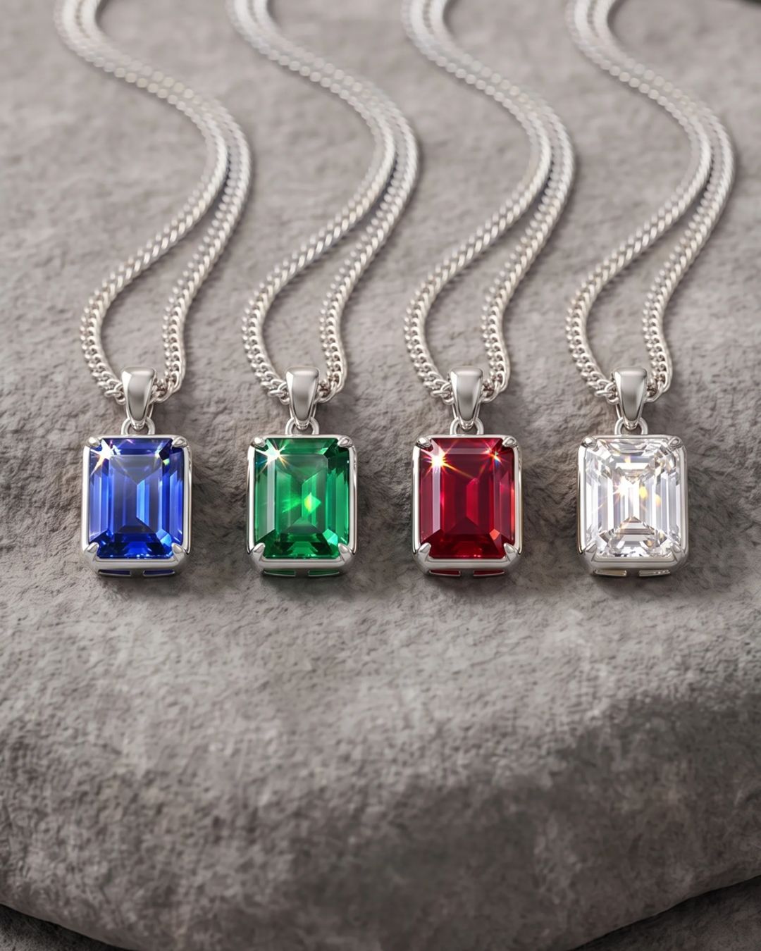Ruby Pendant Necklace | 2 Carat