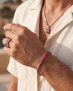 Ruby Pendant Necklace | 2 Carat