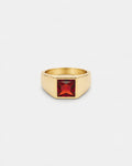 Ruby Ring | Gold