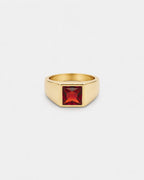 Ruby Ring | Gold