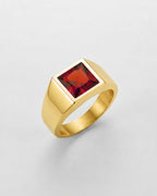 Ruby Ring | Gold