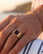 Ruby Ring | Gold