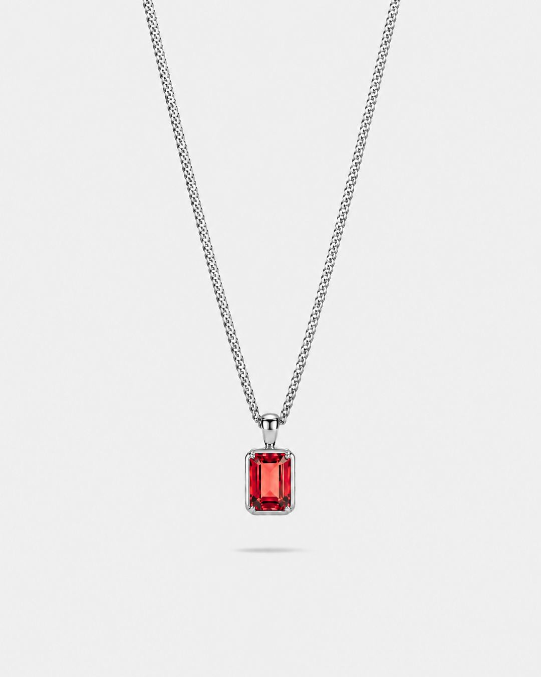 Ruby Pendant Necklace | 2 Carat