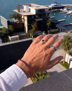 Ruby Ring | 1 Carat 925 Silver