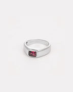 Ruby Ring | 1 Carat 925 Silver