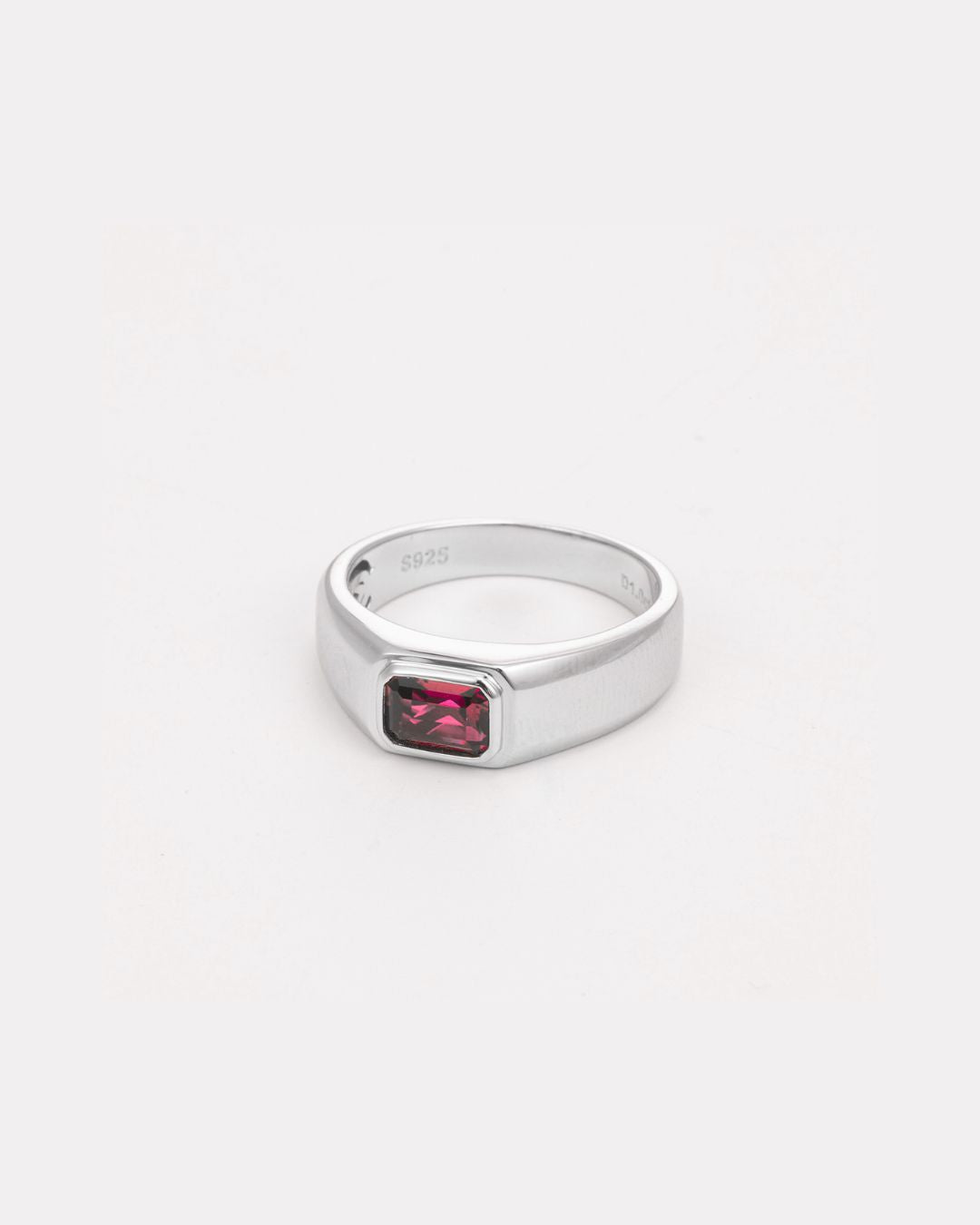 Ruby Ring | 1 Carat 925 Silver
