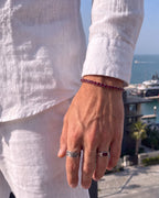 Ruby Ring | 1 Carat 925 Silver