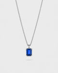Sapphire Pendant Necklace | 2 Carat