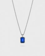 Sapphire Pendant Necklace | 2 Carat
