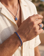 Sapphire Pendant Necklace | 2 Carat