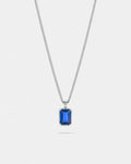 Sapphire Pendant Necklace | 1 Carat