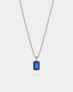 Sapphire Pendant Necklace | 1 Carat