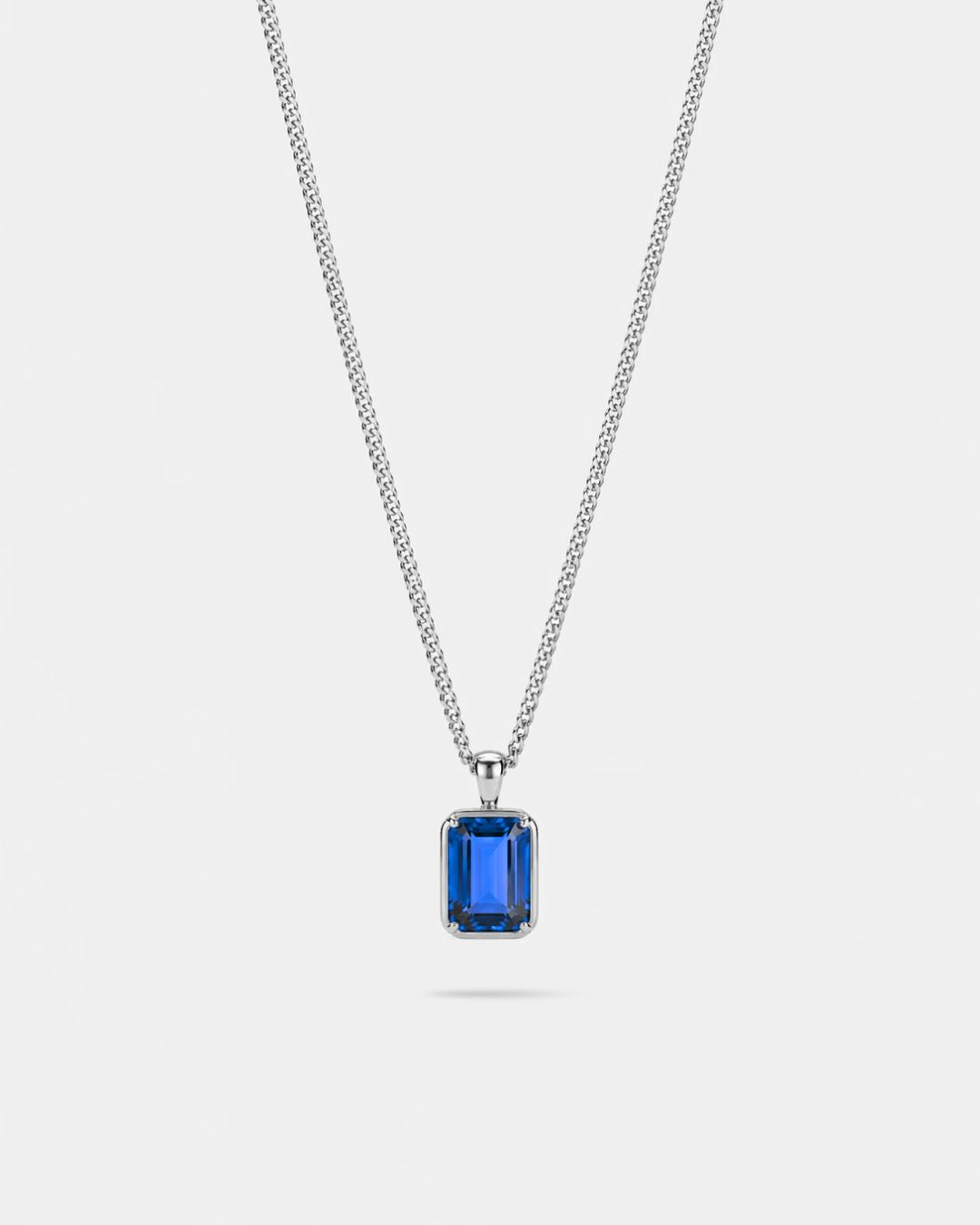 Collier Pendentif Astra | Bleu saphir