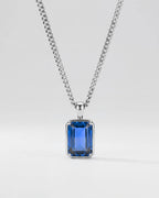 Sapphire Pendant Necklace | 1 Carat