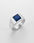 Bague Astra | Bleu saphir