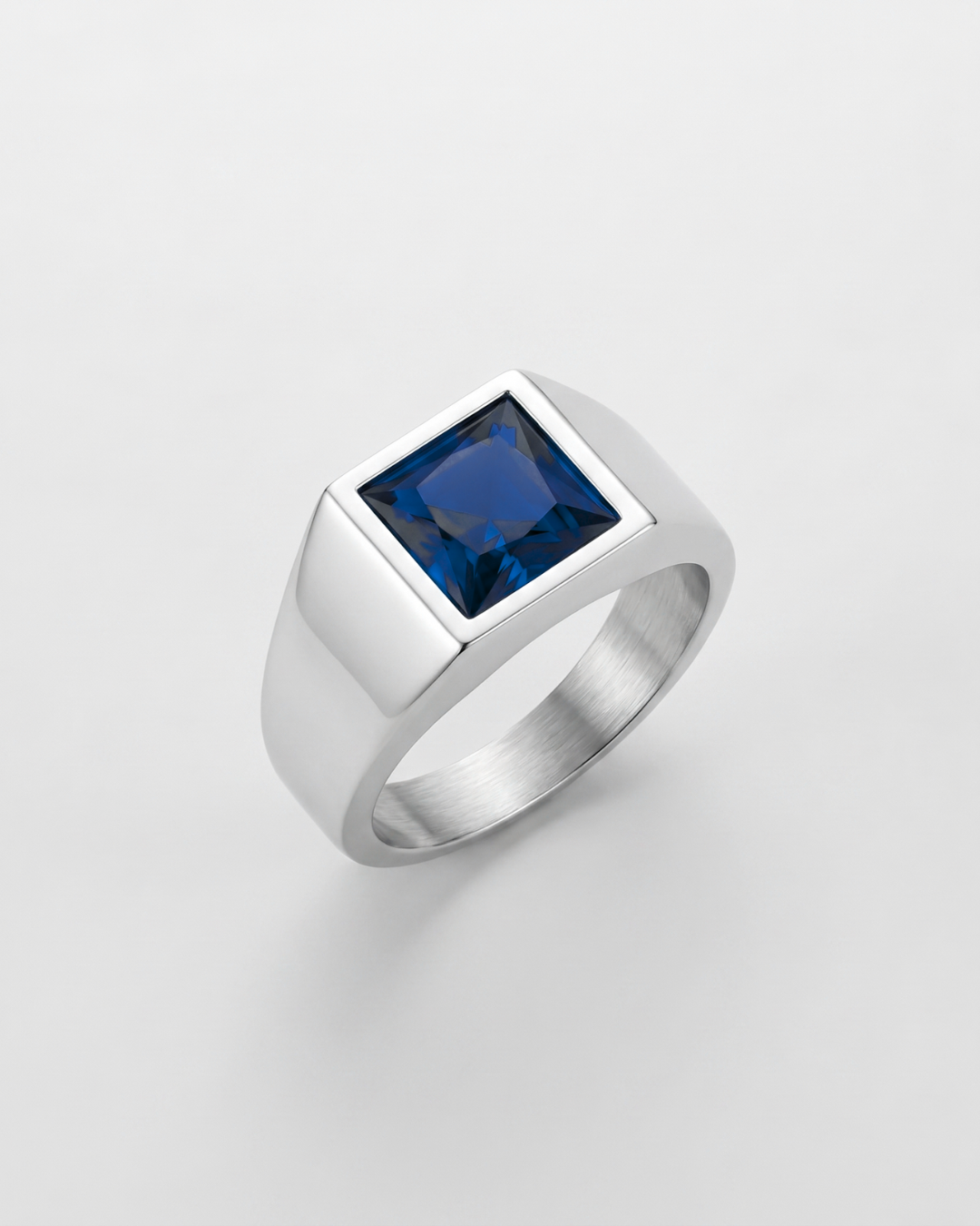 Bague Astra | Bleu saphir