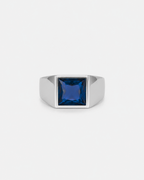 Bague Astra | Bleu saphir