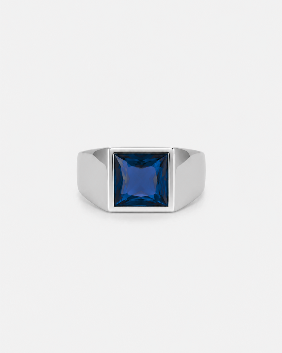 Bague Astra | Bleu saphir