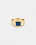 Sapphire Ring | Gold