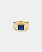 Sapphire Ring | Gold