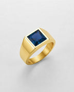 Sapphire Ring | Gold