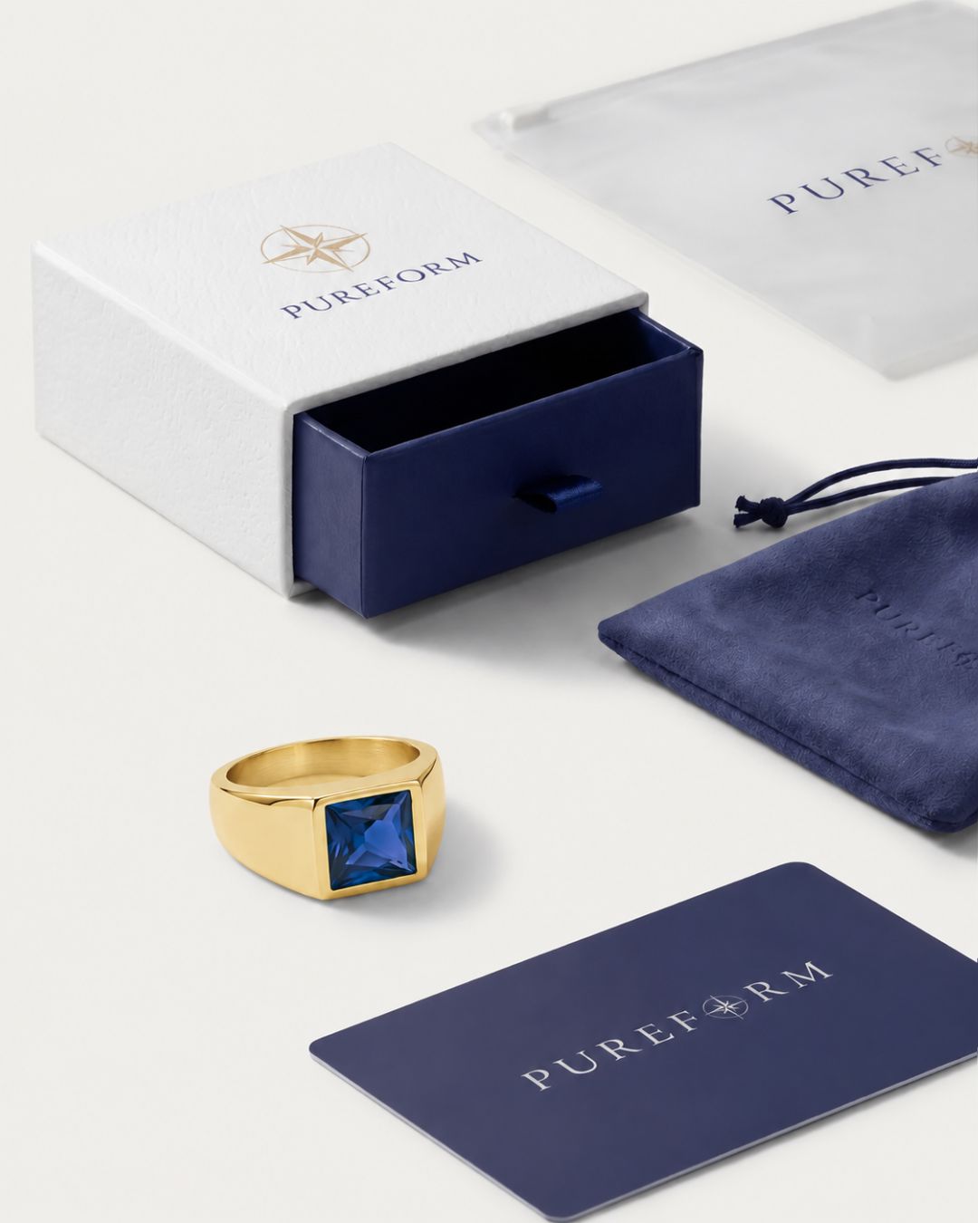 Sapphire Ring | Gold