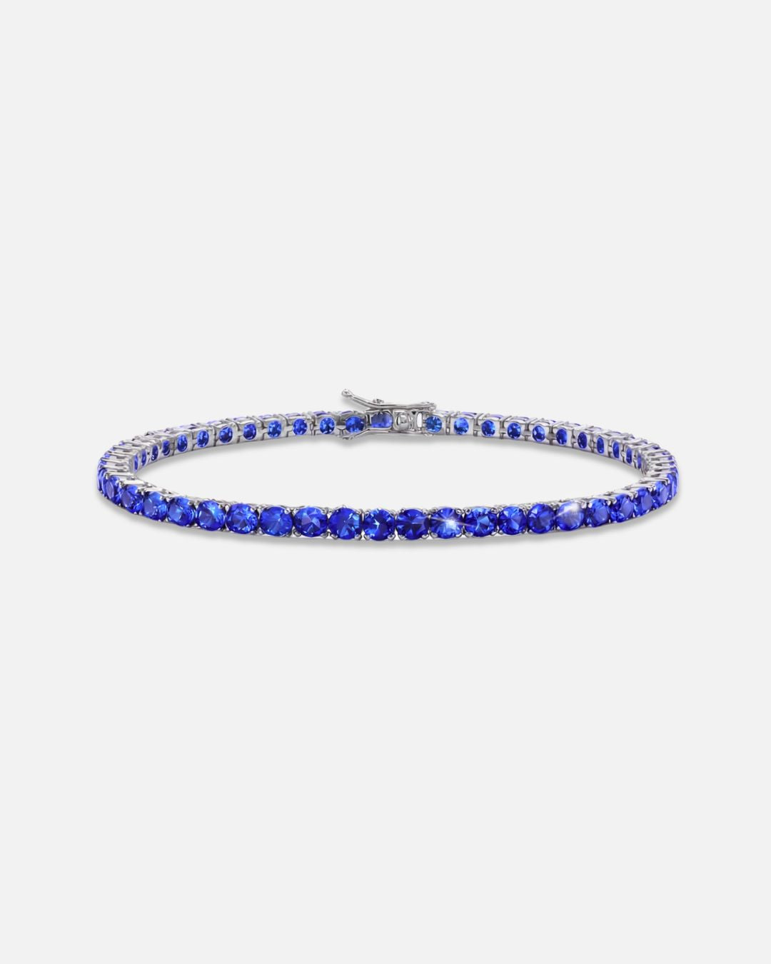 Tennis Bracelet I Sapphire Blue