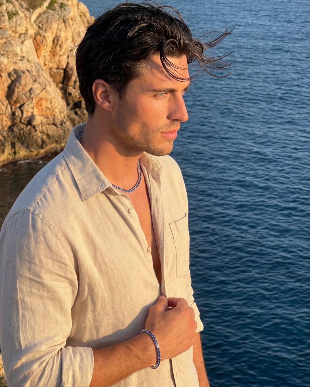 Tennis Bracelet I Sapphire Blue