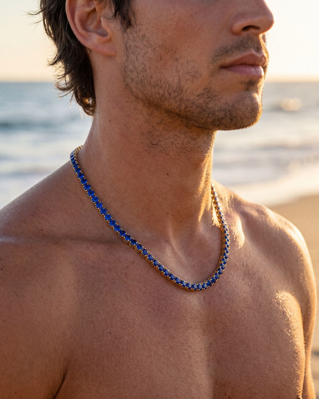 Tennis Set I Ocean Blue