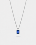 Sapphire Pendant Necklace | 1 Carat