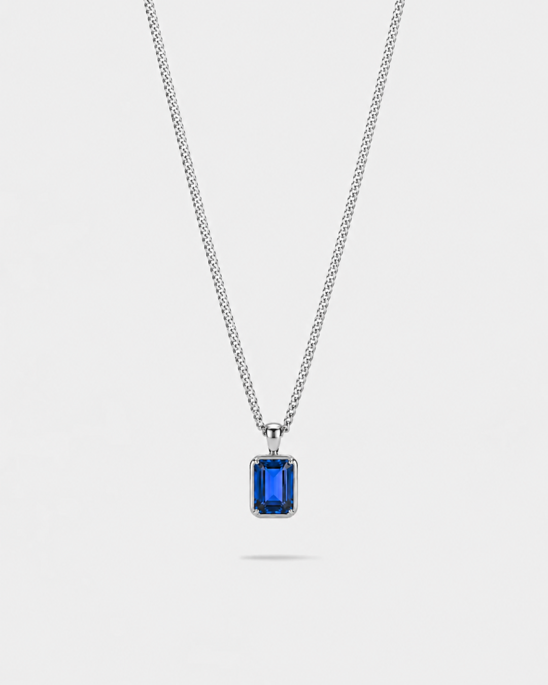 Astra Anhängerkette Saphirblau