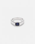 Sapphire Ring | 1 Carat 925 Silver