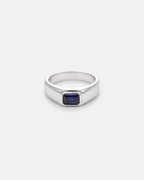 Sapphire Ring | 1 Carat 925 Silver