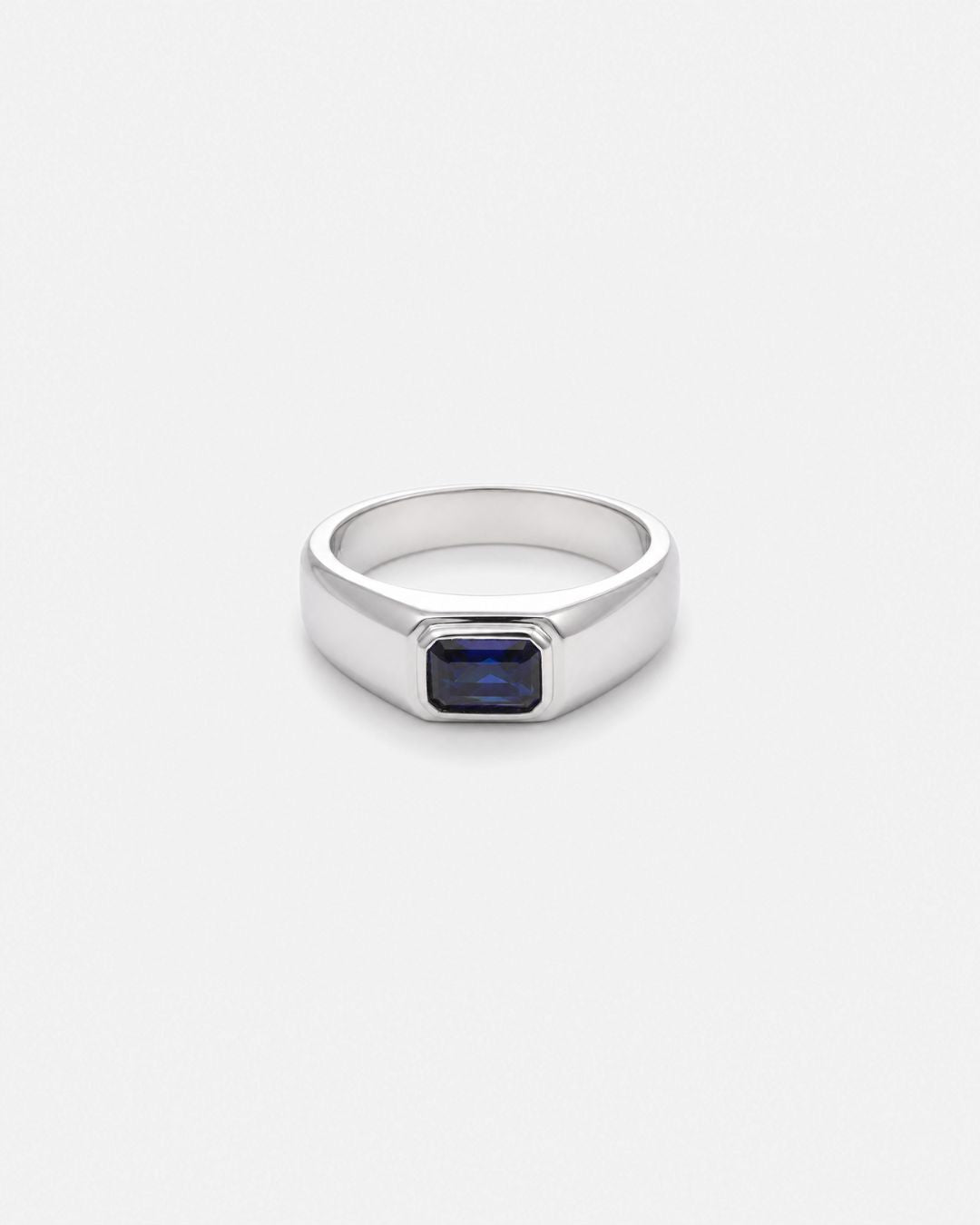 Sapphire Ring | 1 Carat 925 Silver