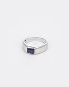 Sapphire Ring | 1 Carat 925 Silver