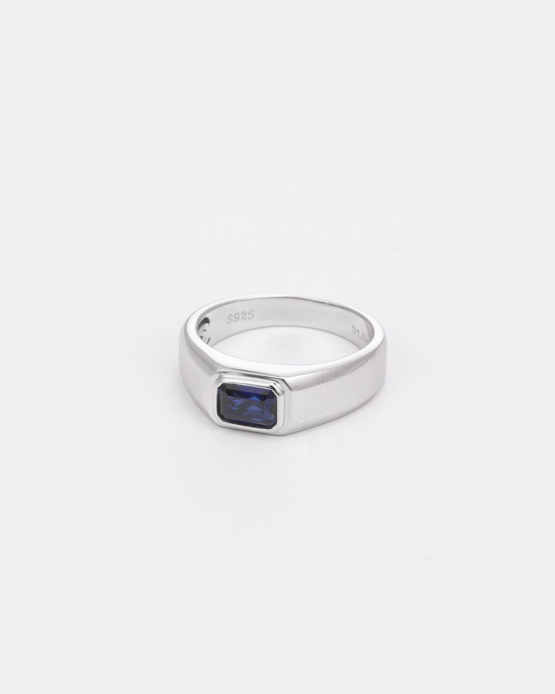 Sapphire Ring | 1 Carat 925 Silver