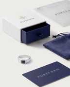 Sapphire Ring | 1 Carat 925 Silver