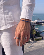 Sapphire Ring | 1 Carat 925 Silver