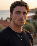 Bransoletka Minimal Cross | Stal nierdzewna