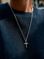 Necklace Silver-plated