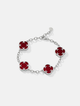Bracelet Burgundy Stainless steel