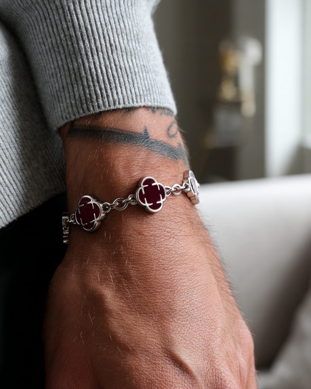 Bracelet Burgundy