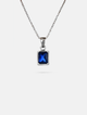 Necklace Sapphire blue