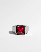 Ring Crimson red