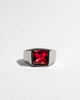 Ring Crimson red