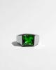 Ring Emerald green