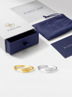 TRST Ring, versilbert