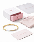 Mar Rosa Armband mit klaren Zirkonia